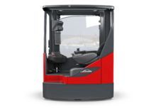 Explosieveilige elektrische reachtrucks Linde R17X triplex 