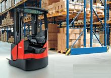 Explosieveilige elektrische reachtrucks Linde R25E