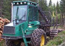 Forwarders Timberjack 1010 B