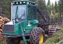 Forwarders Timberjack 1010 B