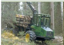 Forwarders John Deere 1010 D