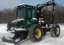 Forwarders Timberjack 1010 D