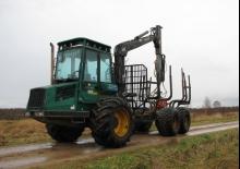 Forwarders Timberjack 1010