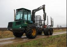 Forwarders Timberjack 1010