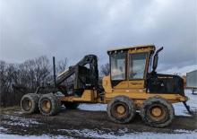 Forwarders Tigercat 1055