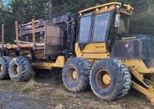 Forwarders Tigercat 1065