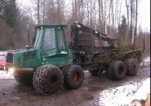 Forwarders Timberjack 1110 C