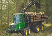Forwarders John Deere 1110 D Eco III