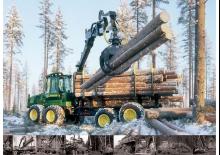 Forwarders John Deere 1110 D