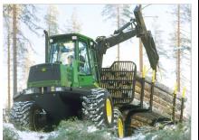 Forwarders John Deere 1110 D