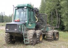 Forwarders Timberjack 1210 B