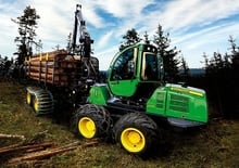 Forwarders John Deere 1210 E