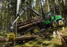 Forwarders John Deere 1210 G