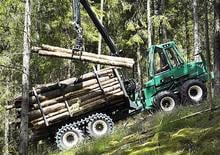 Forwarders Gremo 1350 VT