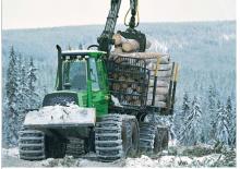 Forwarders John Deere 1410 D
