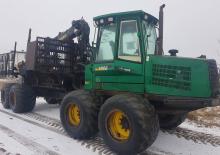 Forwarders Timberjack 1410 D