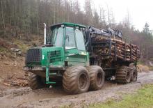 Forwarders Timberjack 1410