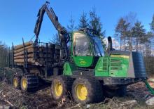 Forwarders John Deere 1510 E IT4