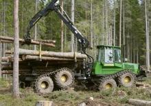 Forwarders John Deere 1710 D Eco III