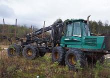 Forwarders Timberjack 1710 D