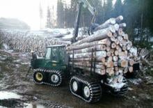 Forwarders Timberjack 1710