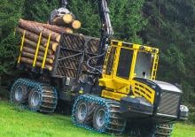 Forwarders HSM 208 F 11 to Kombi
