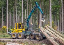 Forwarders HSM 208F 14t