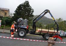 Forwarders Vimek 608