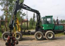 Forwarders Pika 728 Standard