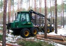 Forwarders Timberjack 810 B