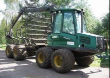 Forwarders Timberjack 810 C