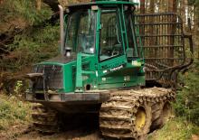 Forwarders Timberjack 810 D