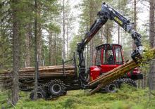 Forwarders Komatsu 825TX
