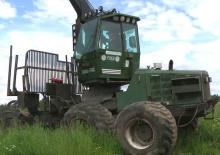 Forwarders Pika 828 Standard