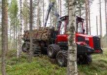 Forwarders Komatsu 835TX