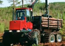 Forwarders Valmet 840.2