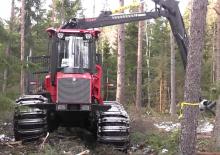 Forwarders Valmet 840 TX