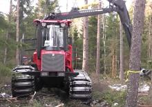Forwarders Valmet 840 TX
