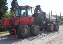 Forwarders Valmet 840.1