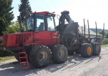 Forwarders Valmet 840.1