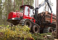Forwarders Komatsu 845