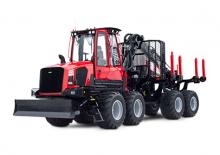 Forwarders Komatsu 855-2