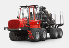 Forwarders Komatsu 855 6WD