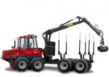 Forwarders Valmet 860.1