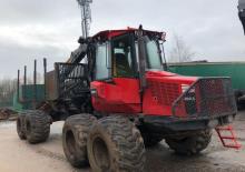Forwarders Valmet 860.4
