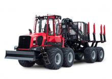 Forwarders Komatsu 895