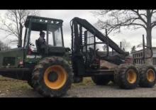 Forwarders Timberjack 910