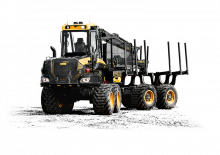 Forwarders Ponsse Bison