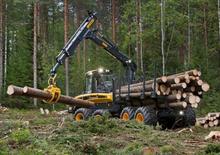Forwarders Ponsse Buffalo