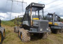Forwarders Ponsse Caribou